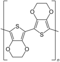 Vignette pour Poly(3,4-éthylènedioxythiophène)