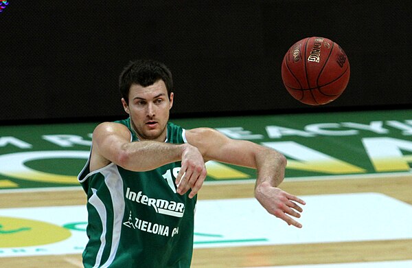 Montenegrin Vladimir Dragičević was named to the team three times