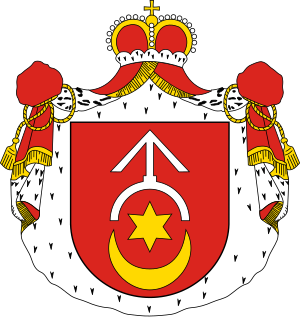 POL COA Ostrogski.svg