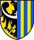 Wappen des Powiat Zgorzelecki