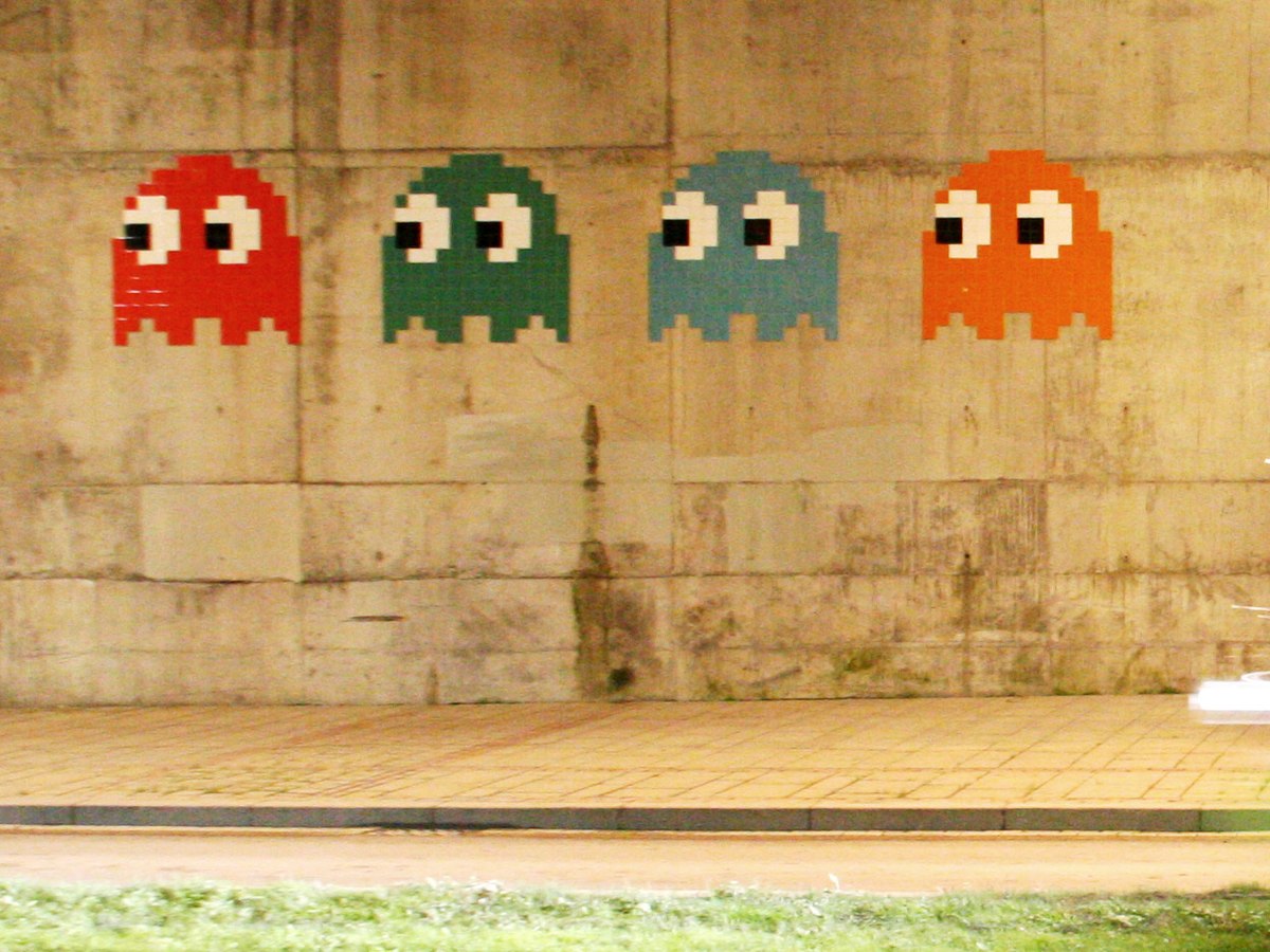 Invader (artist) - Wikipedia