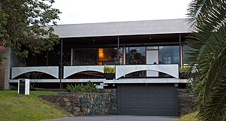 <span class="mw-page-title-main">Paganin House</span> Modernist house in Floreat, Western Australia