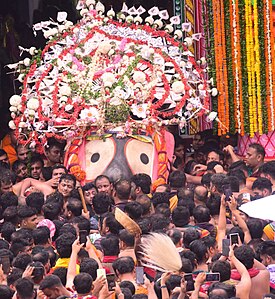 Pahandi of Lord Jagannath in 2024 Ratha Jatra