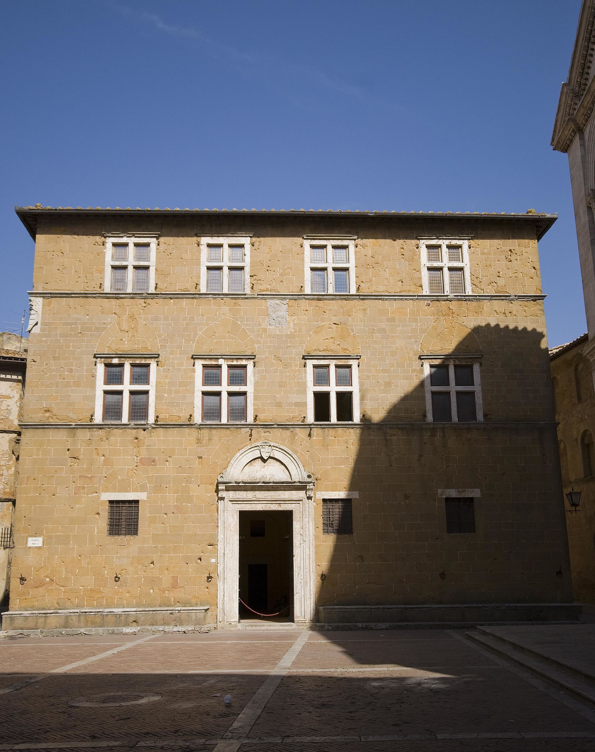 Palazzo borgia (Pienza)