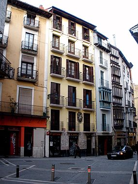 Pamplona - Calle de Jarauta.jpg