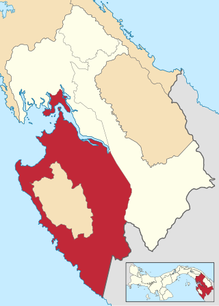 <span class="mw-page-title-main">Chepigana District</span> District in Darién Province, Panama