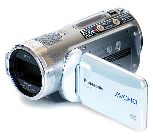 Panasonic HDC-SD1 AVCHD camcorder