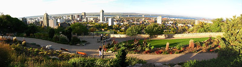 File:Panoramic view of Hamilton Ontario.jpg