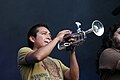 Pascal Montaño – guest musician, trumpet