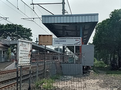 Cara untuk pergi ke Stasiun Kalideres menggunakan Transportasi Umum - Tentang tempat tersebut