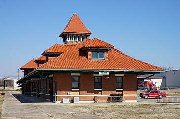 Union Station in Paris, Texas