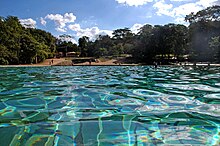 Água Mineral: piscinas, trilhas e preços do Parque Nacional de