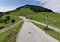 Road from Passo di Boffalora in direction Alpe di Colonno