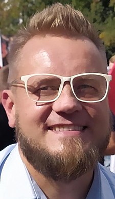 Paweł Tanajno v roce 2020