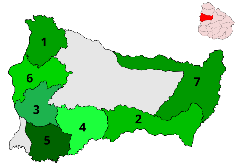 File:PaysandúMunicipiosTodos.svg