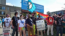 DNC Delegates United for Peace protest Peace-58 (50241259057).jpg