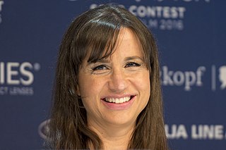 <span class="mw-page-title-main">Petra Mede</span> Swedish TV presenter and Eurovision Song Contest host