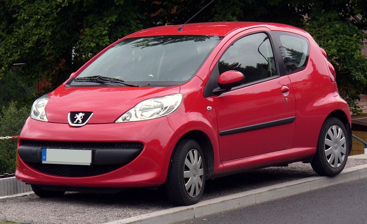 Peugeot 107 Wikipedia Den Frie Encyklopaedi