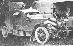 Peugeot armoured car - Wikipedia