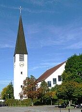 Die Pfarrkirche St. Josef