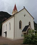 Miniatuur voor Bestand:Pfarrkirche St. Valentin (südost), Andrian.jpg