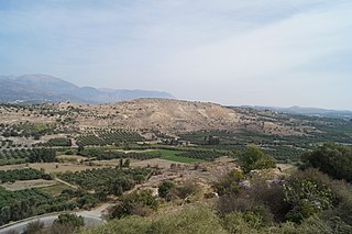 <span class="mw-page-title-main">Geropotamos (river)</span> River in Greece