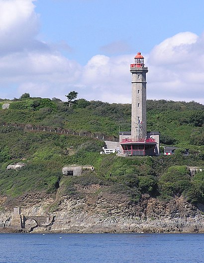 Cómo llegar a Phare Du Portzic en transporte público - Sobre el lugar