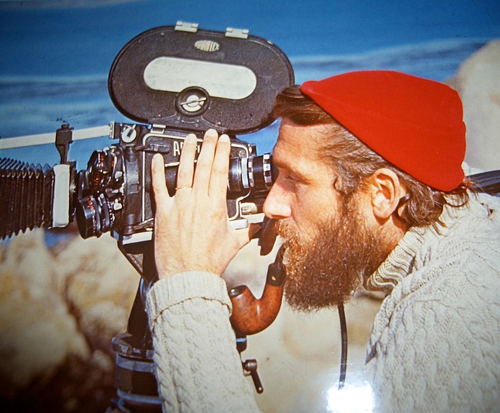 File:Philippe Cousteau filming during an expedition.jpg