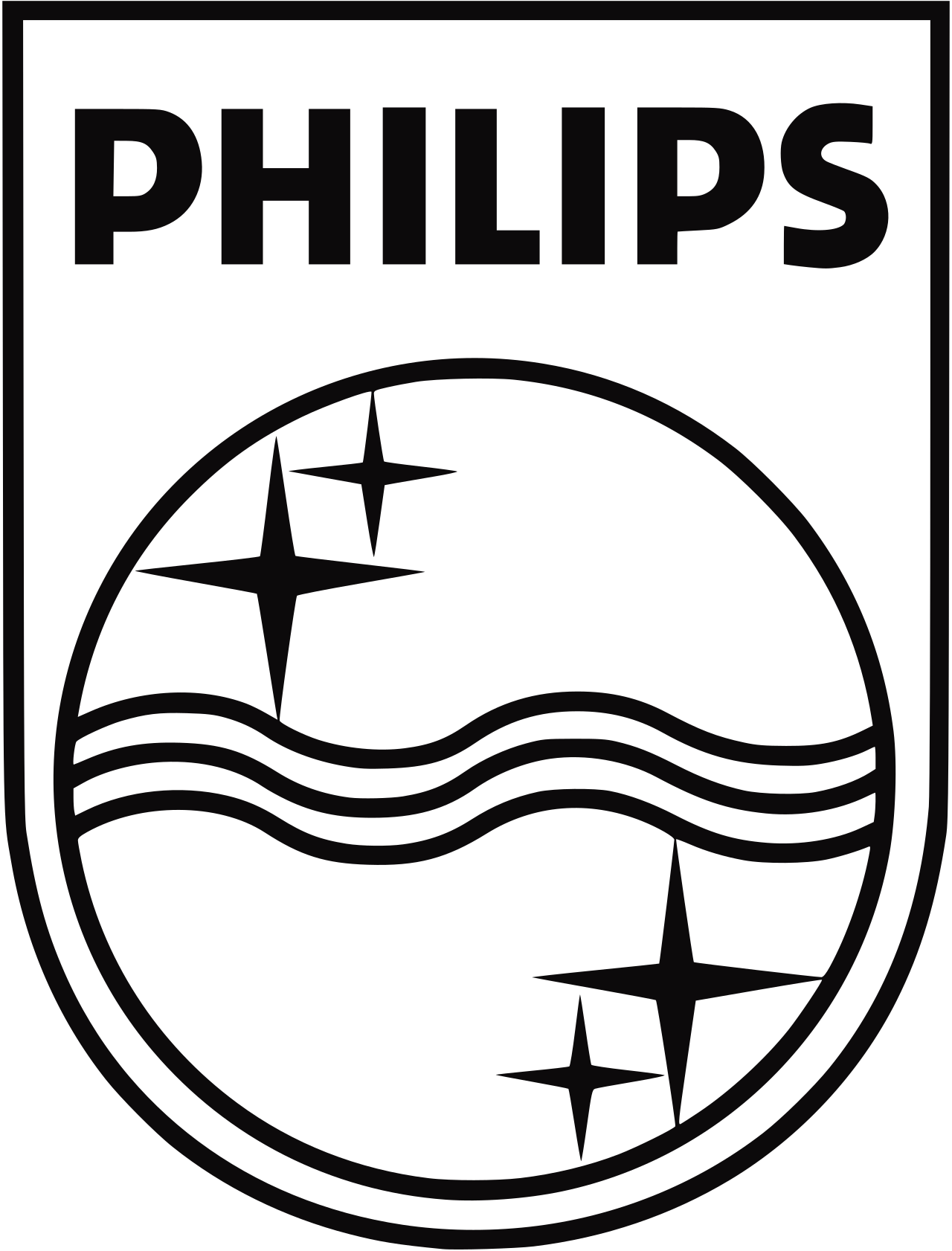 Logotyp för PHILIPS