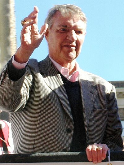 Harry Kalas, longtime Phillies broadcaster, was the 2004 Legacy of Excellence inductee.