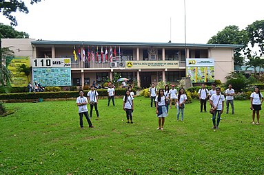 Photowalk CBSUA participants