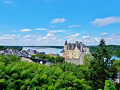 Montsoreau. Maine-et-Luara