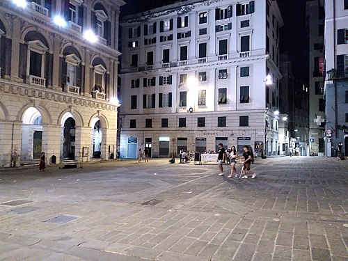 Piazza San Lorenzo in Genova