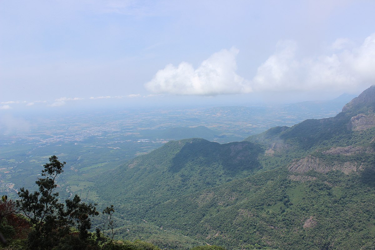 Nilgiri Biosphere Reserve - Wikipedia