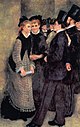 Pierre Auguste Renoir La-sortie du Conservatoire.jpg