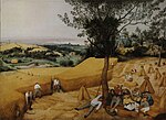 Vignette pour La Moisson (Pieter Brueghel l'Ancien)