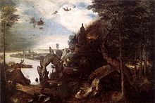 Pieter Bruegel den Ældre - St Anthony's fristelse - WGA3339.jpg