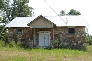 <span class="mw-page-title-main">Pine Ridge School Building</span> United States historic place