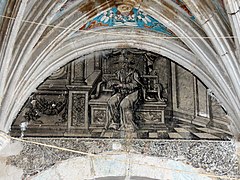 Murales del Templo y exconvento de los Santos Reyes en Metztitlán.