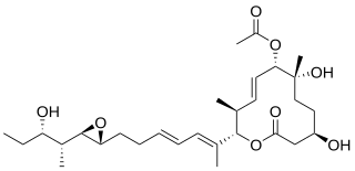 <span class="mw-page-title-main">Pladienolide B</span> Chemical compound