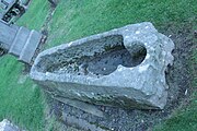 Plain bespoke stone coffin.JPG