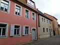 Residential building in closed development