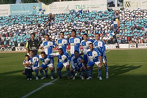 Centre D'esports Sabadell Futbol Club: Història, Estadi, Plantilla i cos Tècnic 202324