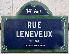 Voir la plaque.