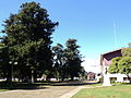Plaza de Armas y Municipalidad.