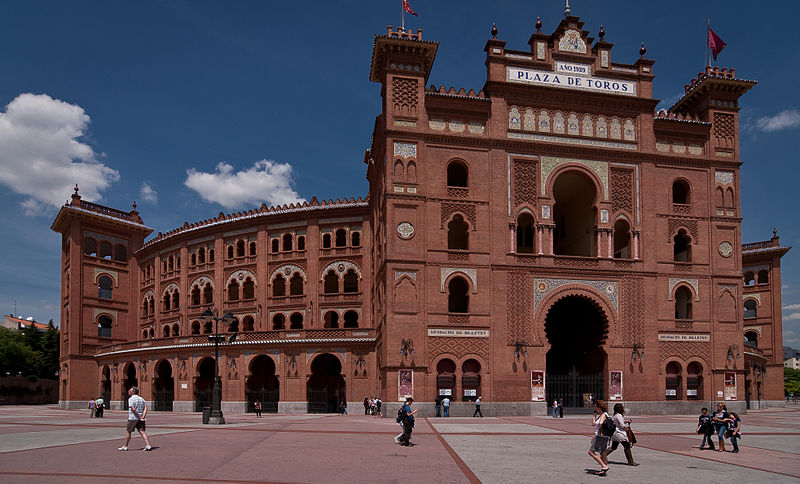 File:Plaza de toros de las Ventas.jpg