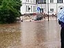 Pleiße Hochwasser 2013 in Werdau / Brühl