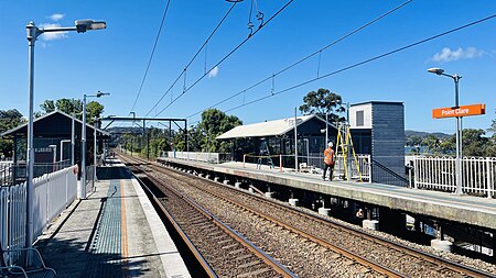 Point Clare Station