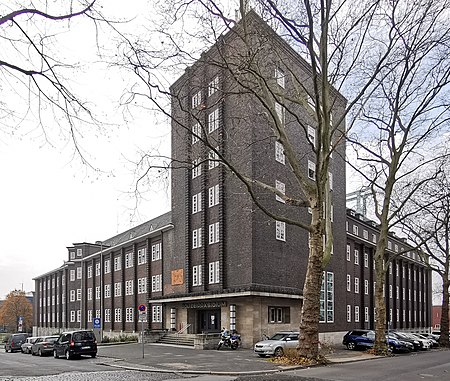 Polzeipräsidium Bochum Haupteingang