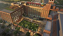 Ponce City Market multi-use complex, formerly the Sears, Roebuck warehouse for the southeastern U.S. Ponce City Market 2015.jpg